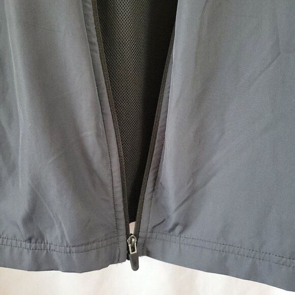 NEW Starter XL 46-48 Woven Jacket Water Repellent Men's Hooded full zip NOS NWT - Picture 10 of 13